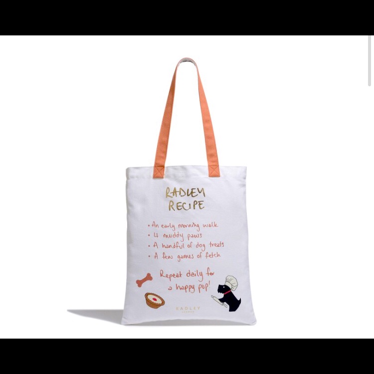 Brand New Radley Life Is What You Bake It Tote
